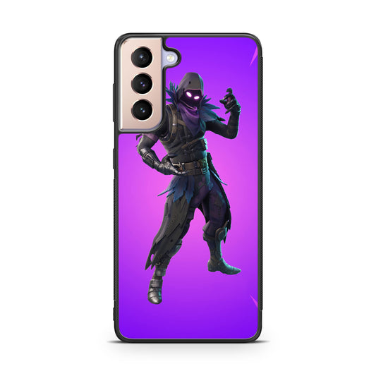 Raven The Legendary Outfit Galaxy S21 / S21 Plus / S21 FE 5G Case