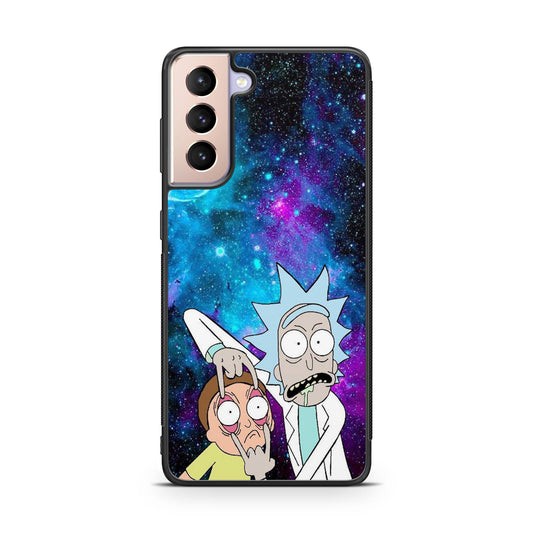 Rick And Morty Open Your Eyes Galaxy S21 / S21 Plus / S21 FE 5G Case