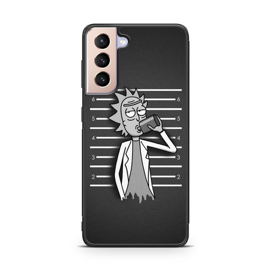 Rick Criminal Photoshoot Galaxy S21 / S21 Plus / S21 FE 5G Case