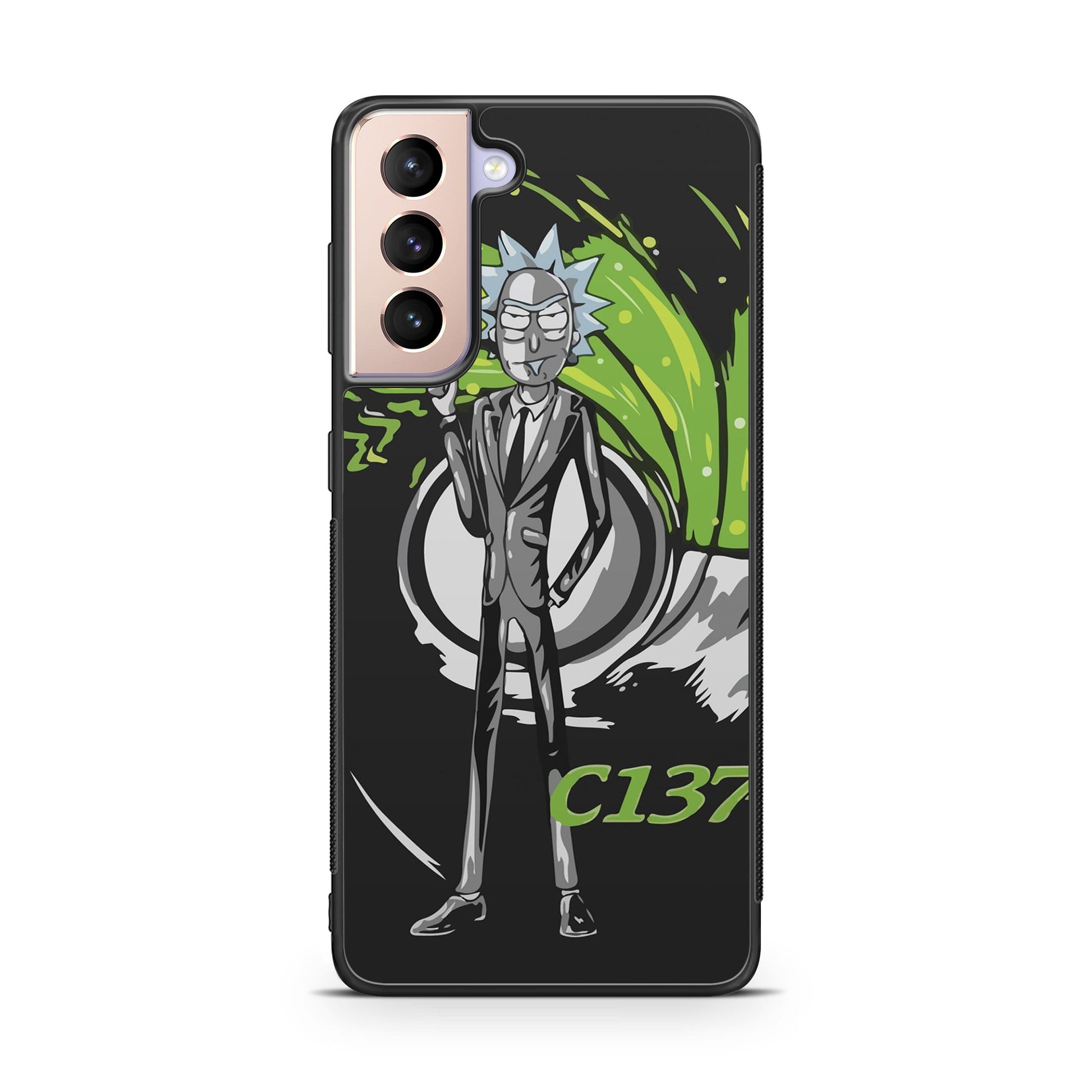 Rick Sanchez Agent C137 Galaxy S21 / S21 Plus / S21 FE 5G Case