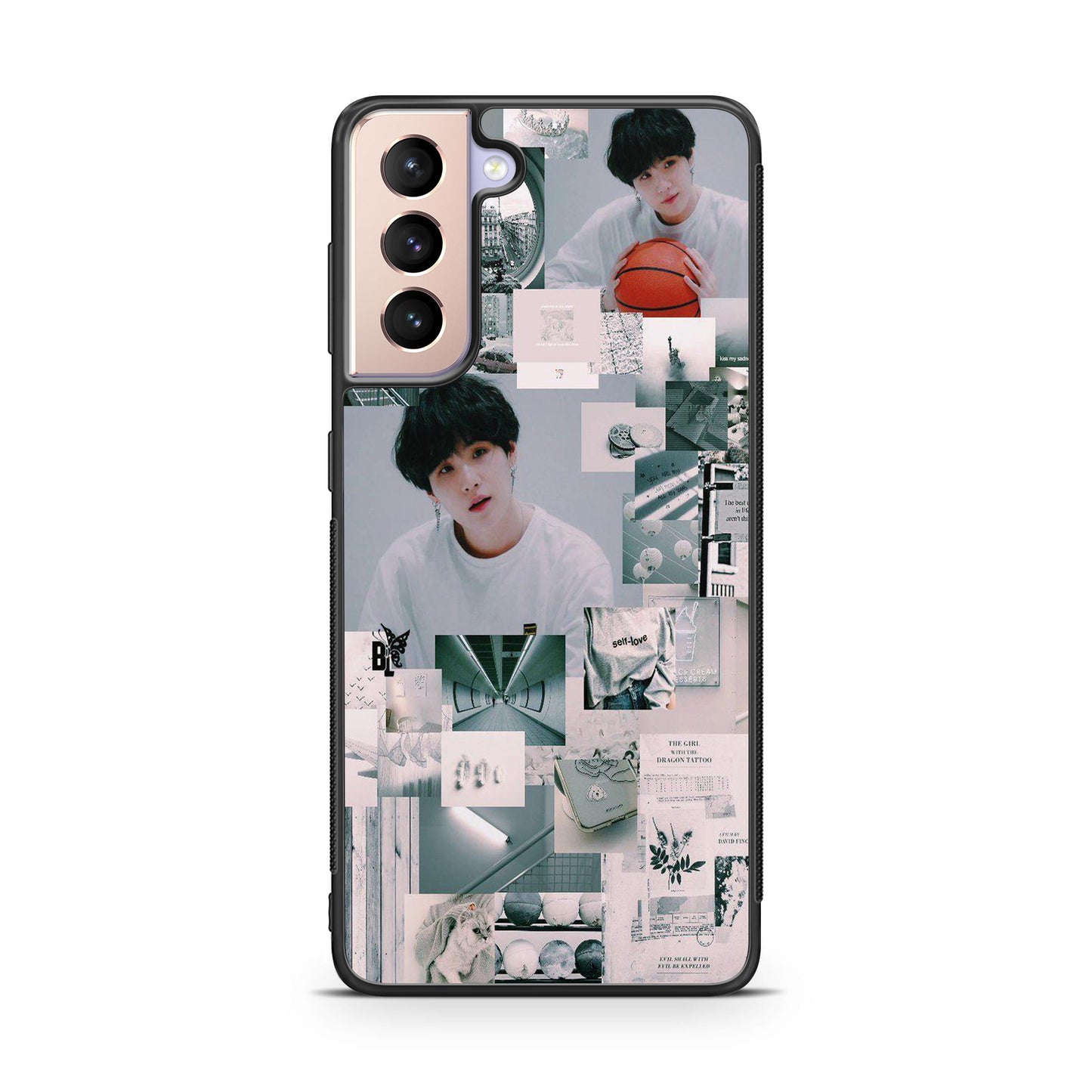 Suga College Wallpaper Galaxy S21 / S21 Plus / S21 FE 5G Case