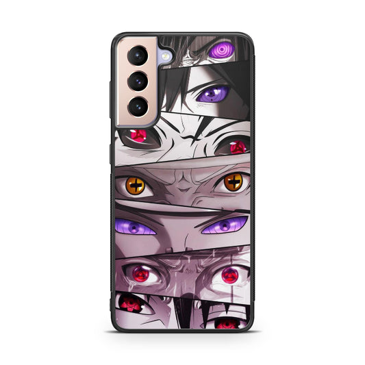 The Powerful Eyes on Naruto Galaxy S21 / S21 Plus / S21 FE 5G Case