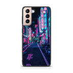 Tokyo Street Wonderful Neon Galaxy S21 / S21 Plus / S21 FE 5G Case
