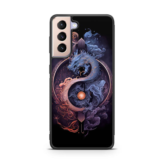 Dragon Yin Yang Galaxy S21 / S21 Plus / S21 FE 5G Case