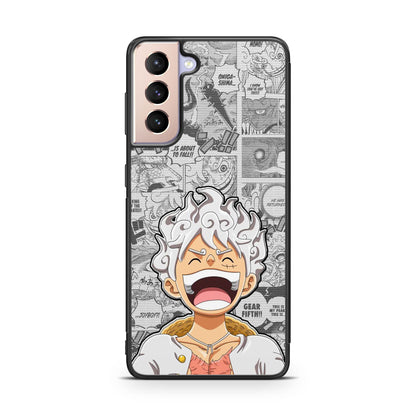 Gear 5 Comics Galaxy S21 / S21 Plus / S21 FE 5G Case