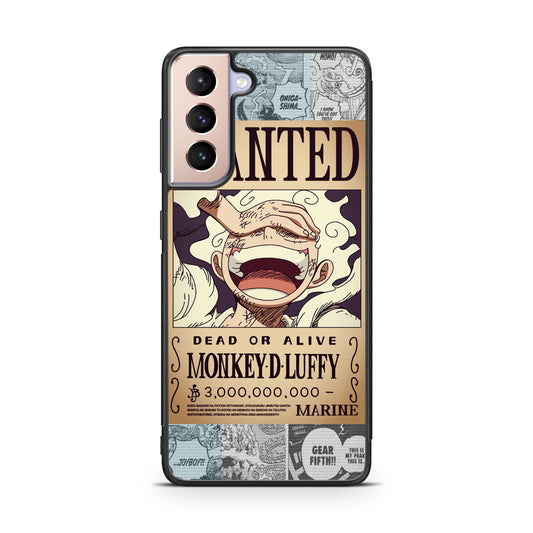 Gear 5 Wanted Poster Galaxy S21 / S21 Plus / S21 FE 5G Case