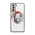 Japanese Oni Mask Galaxy S21 / S21 Plus / S21 FE 5G Case