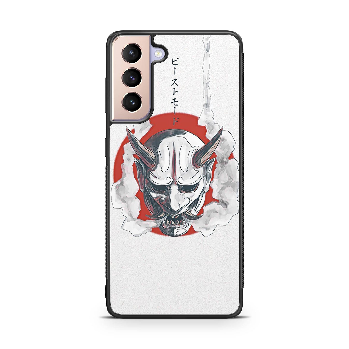 Japanese Oni Mask Galaxy S21 / S21 Plus / S21 FE 5G Case