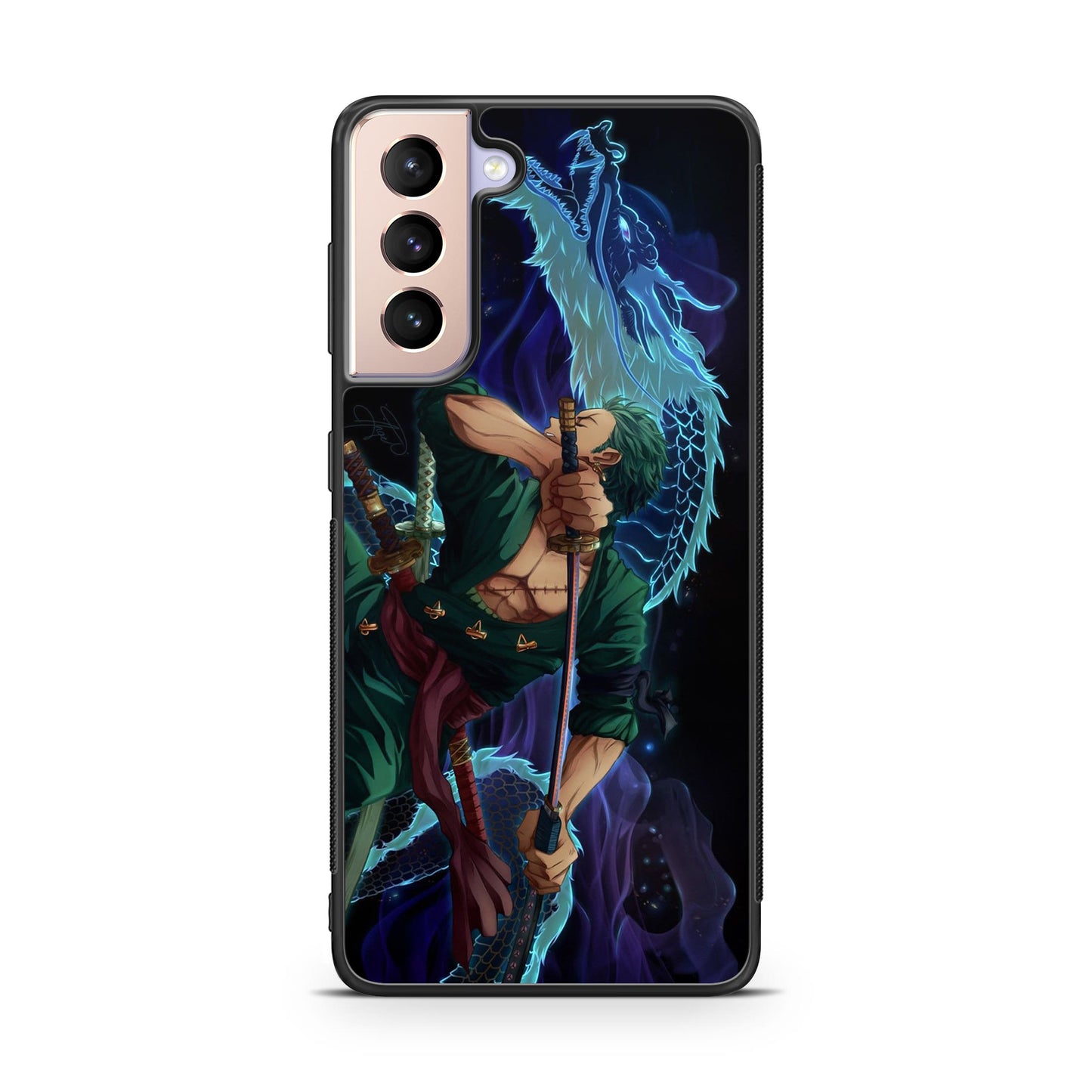 Santoryu Dragon Zoro Galaxy S21 / S21 Plus / S21 FE 5G Case