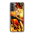 Ace Fire Fist Galaxy S21 / S21 Plus / S21 FE 5G Case