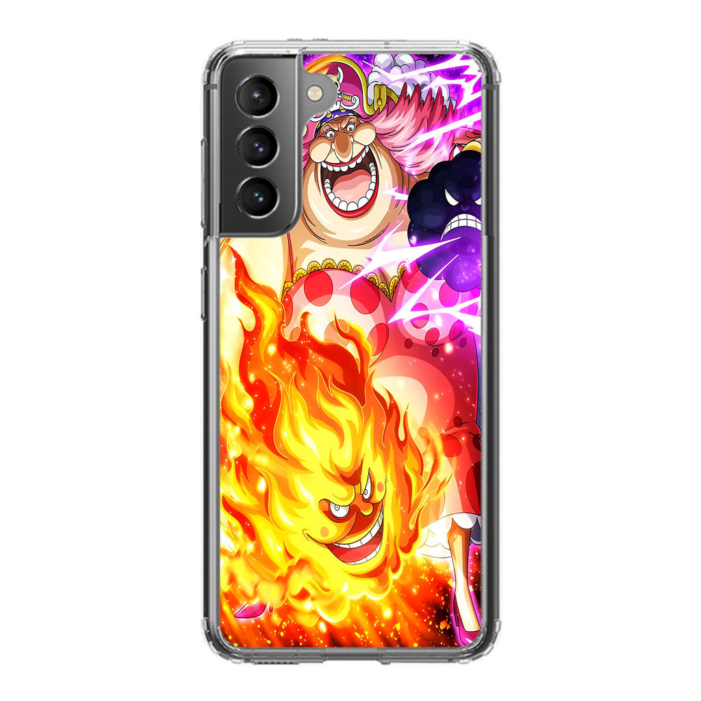 Big Mom With Prometheus And Zeus Galaxy S21 / S21 Plus / S21 FE 5G Case