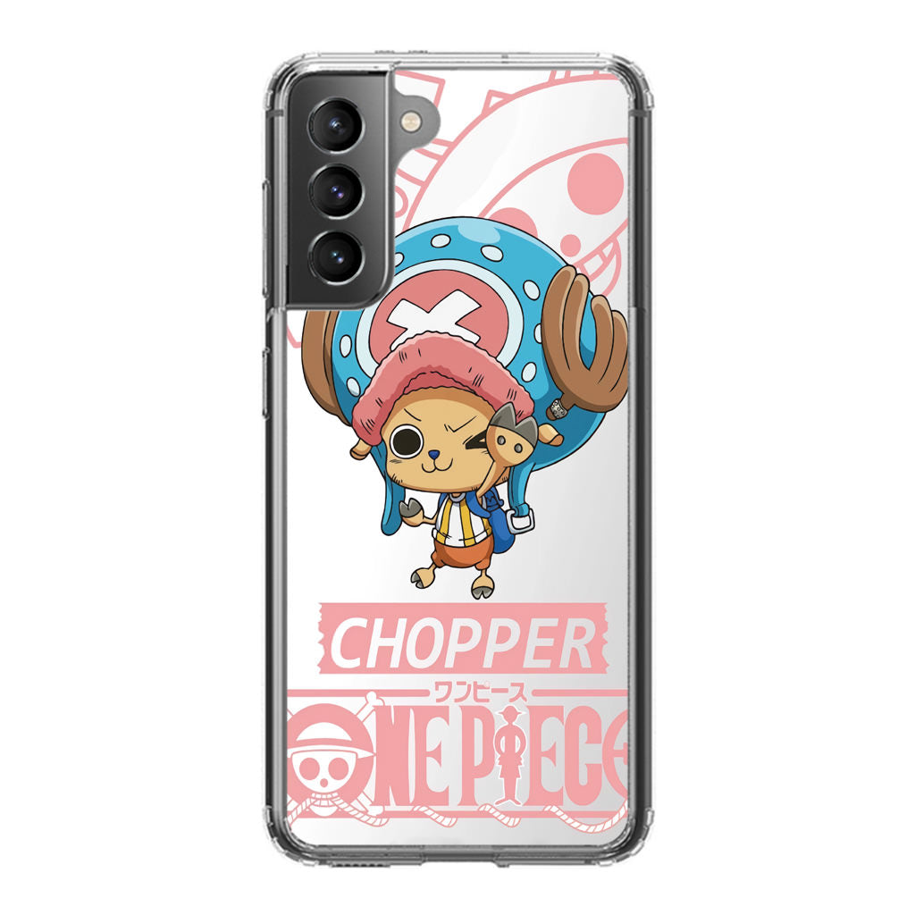 Chibi Chopper Galaxy S21 / S21 Plus / S21 FE 5G Case