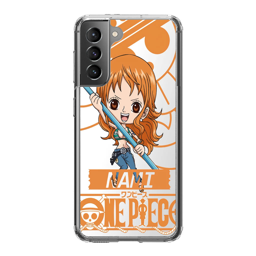 Chibi Nami Galaxy S21 / S21 Plus / S21 FE 5G Case