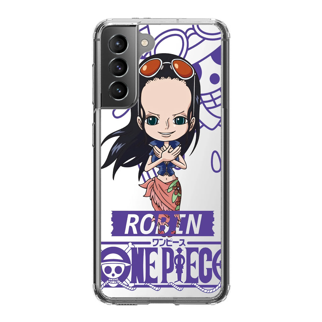 Chibi Robin Galaxy S21 / S21 Plus / S21 FE 5G Case