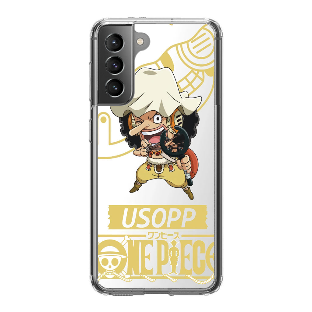 Chibi Usopp Galaxy S21 / S21 Plus / S21 FE 5G Case