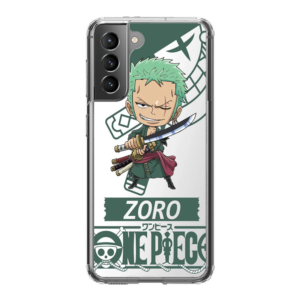 Chibi Zoro Galaxy S21 / S21 Plus / S21 FE 5G Case