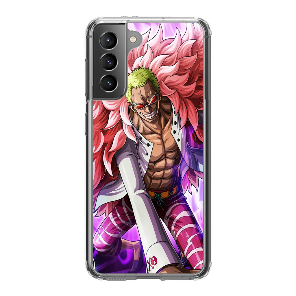 Donquixote Doflamingo Galaxy S21 / S21 Plus / S21 FE 5G Case