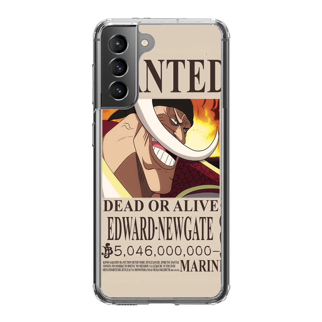 Edward Newgate Bounty Galaxy S21 / S21 Plus / S21 FE 5G Case