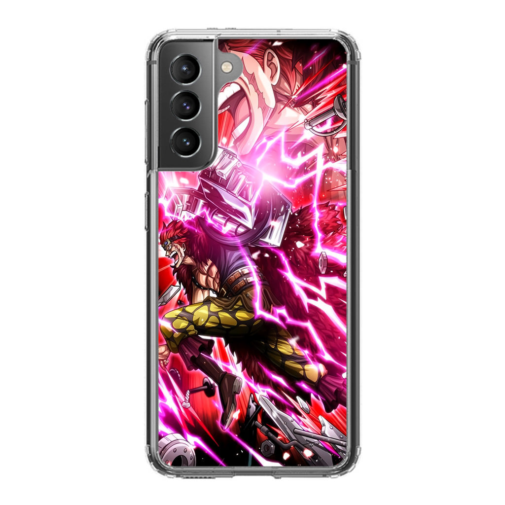 Eustass Kid Galaxy S21 / S21 Plus / S21 FE 5G Case