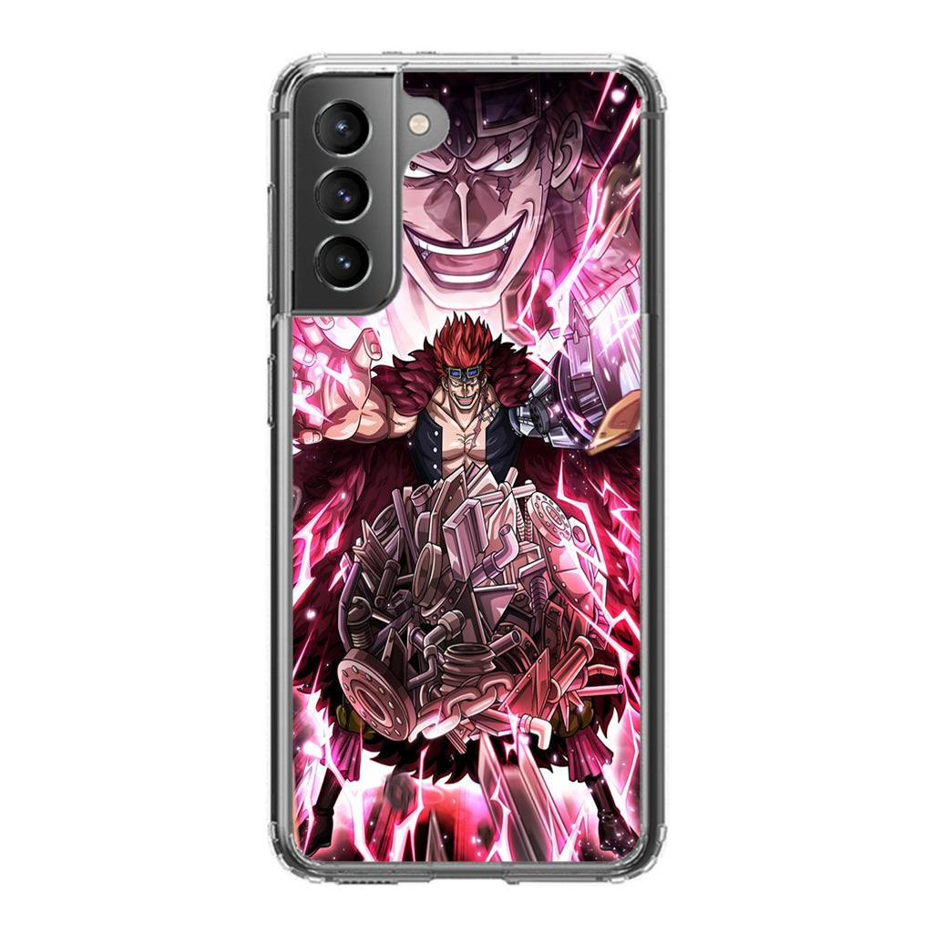 Eustass Kid Metal Power Galaxy S21 / S21 Plus / S21 FE 5G Case