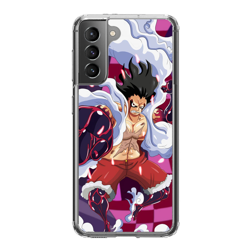 Gear Four Snake Man In Mirror World Galaxy S21 / S21 Plus / S21 FE 5G Case