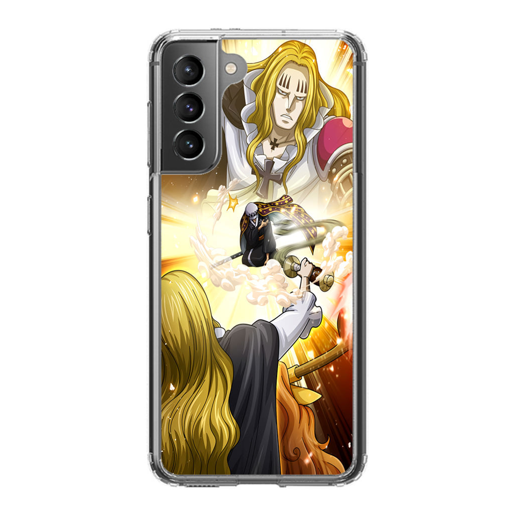 Hawkins Attacks Trafalgar Law Galaxy S21 / S21 Plus / S21 FE 5G Case