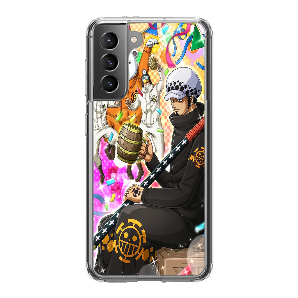 Heart Pirate Crew Galaxy S21 / S21 Plus / S21 FE 5G Case