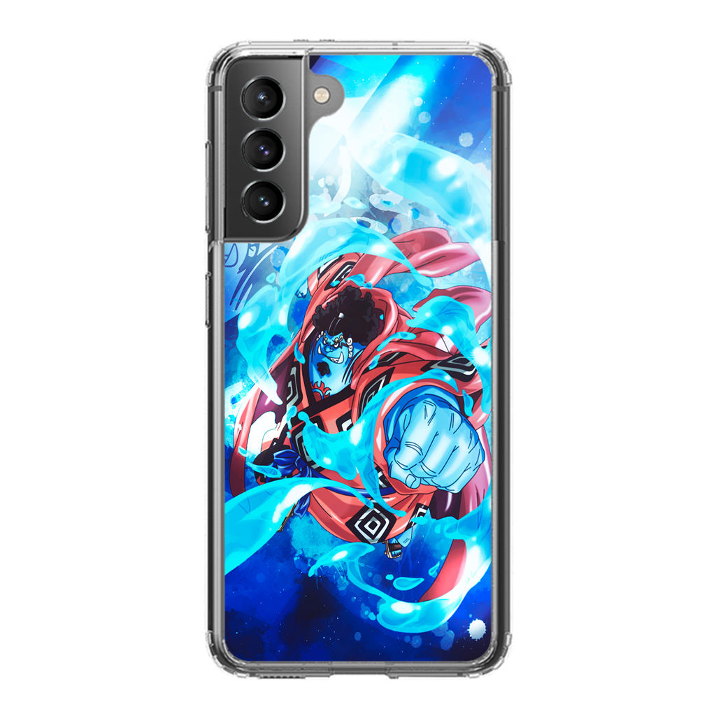 Jinbe Knight Of The Sea Galaxy S21 / S21 Plus / S21 FE 5G Case