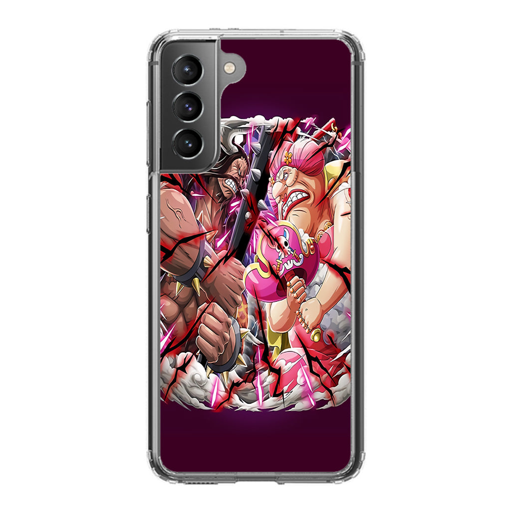 Kaido VS Big Mom Galaxy S21 / S21 Plus / S21 FE 5G Case