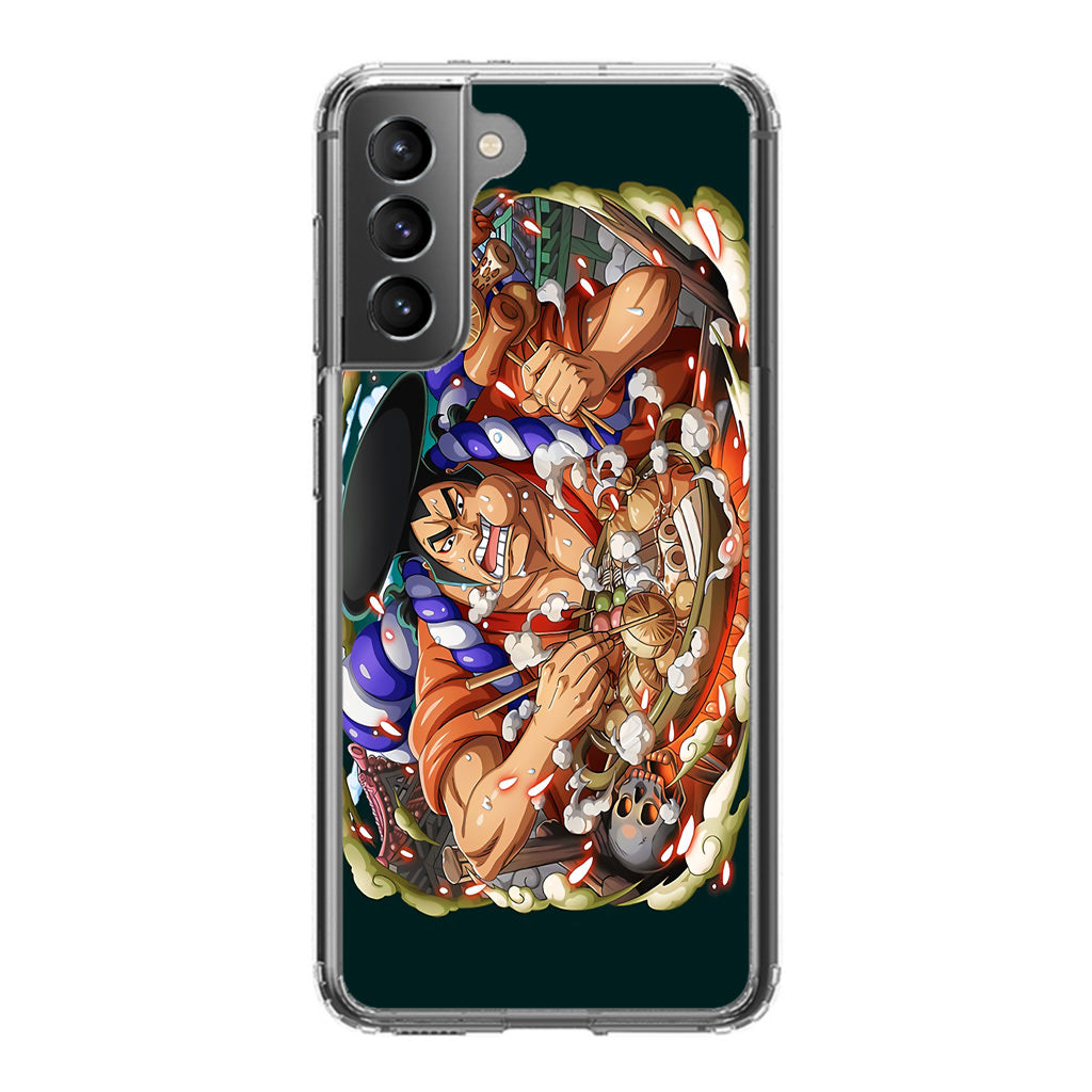 Kozuki Oden Eating Oden Galaxy S21 / S21 Plus / S21 FE 5G Case