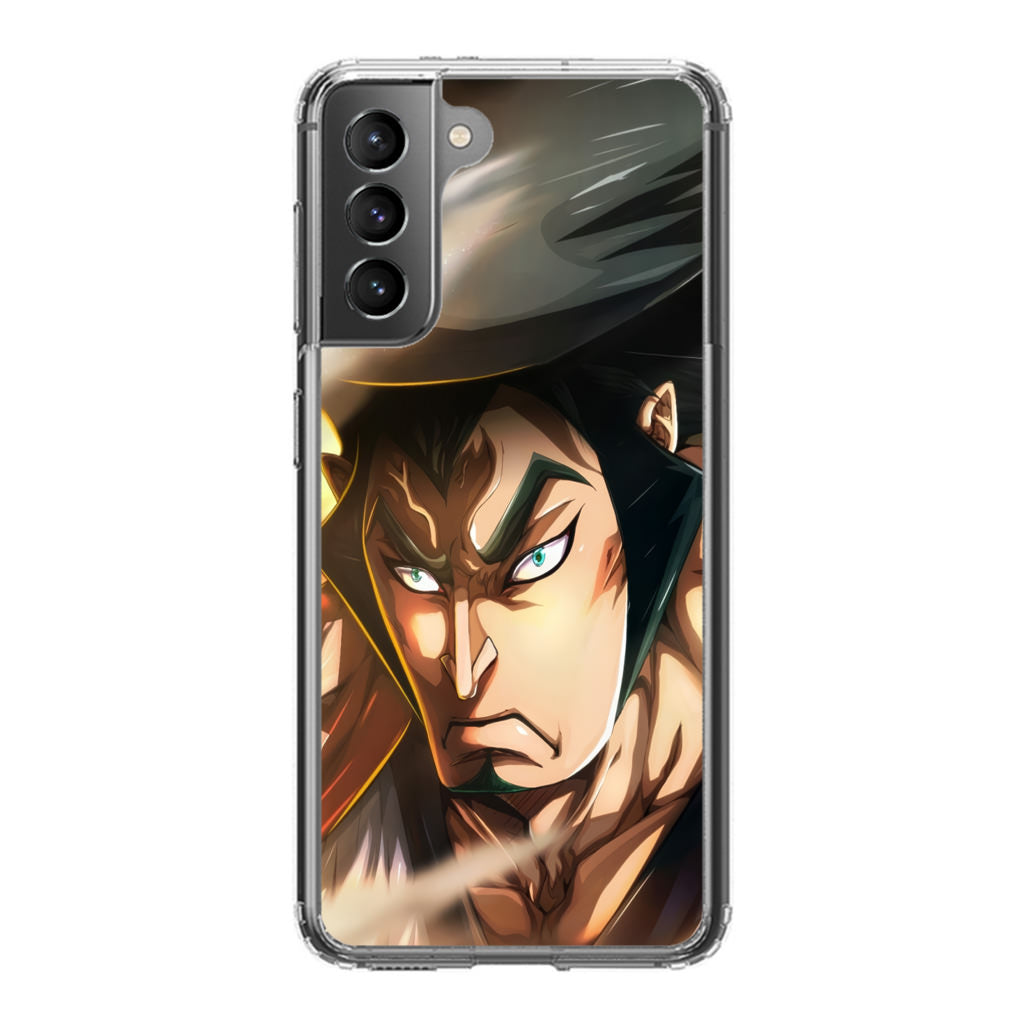 Kozuki Oden Face Galaxy S21 / S21 Plus / S21 FE 5G Case