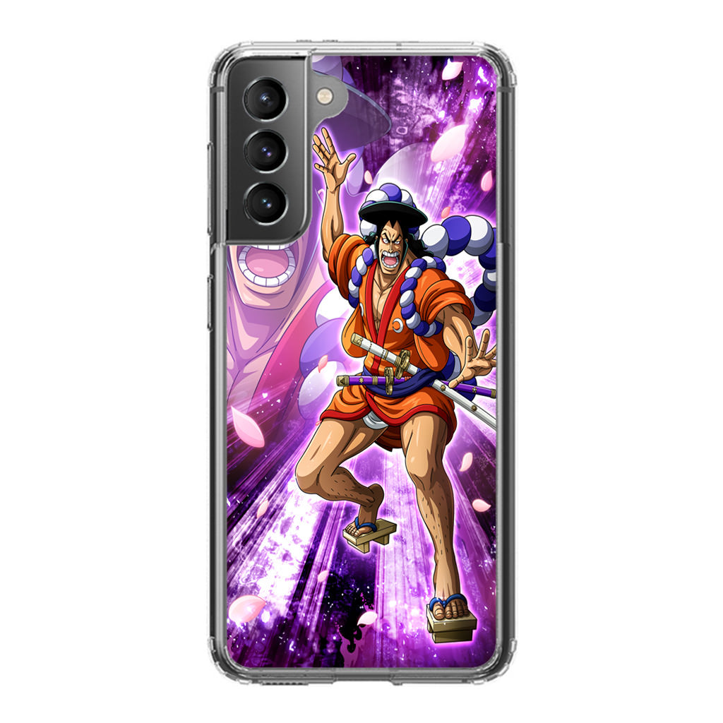 Kozuki Oden Signature Pose Galaxy S21 / S21 Plus / S21 FE 5G Case