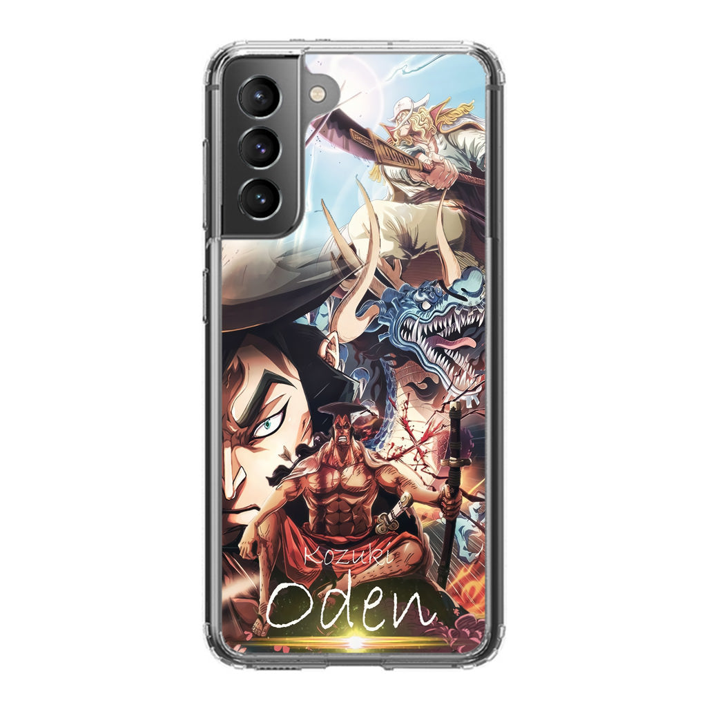 Kozuki Oden Story Galaxy S21 / S21 Plus / S21 FE 5G Case