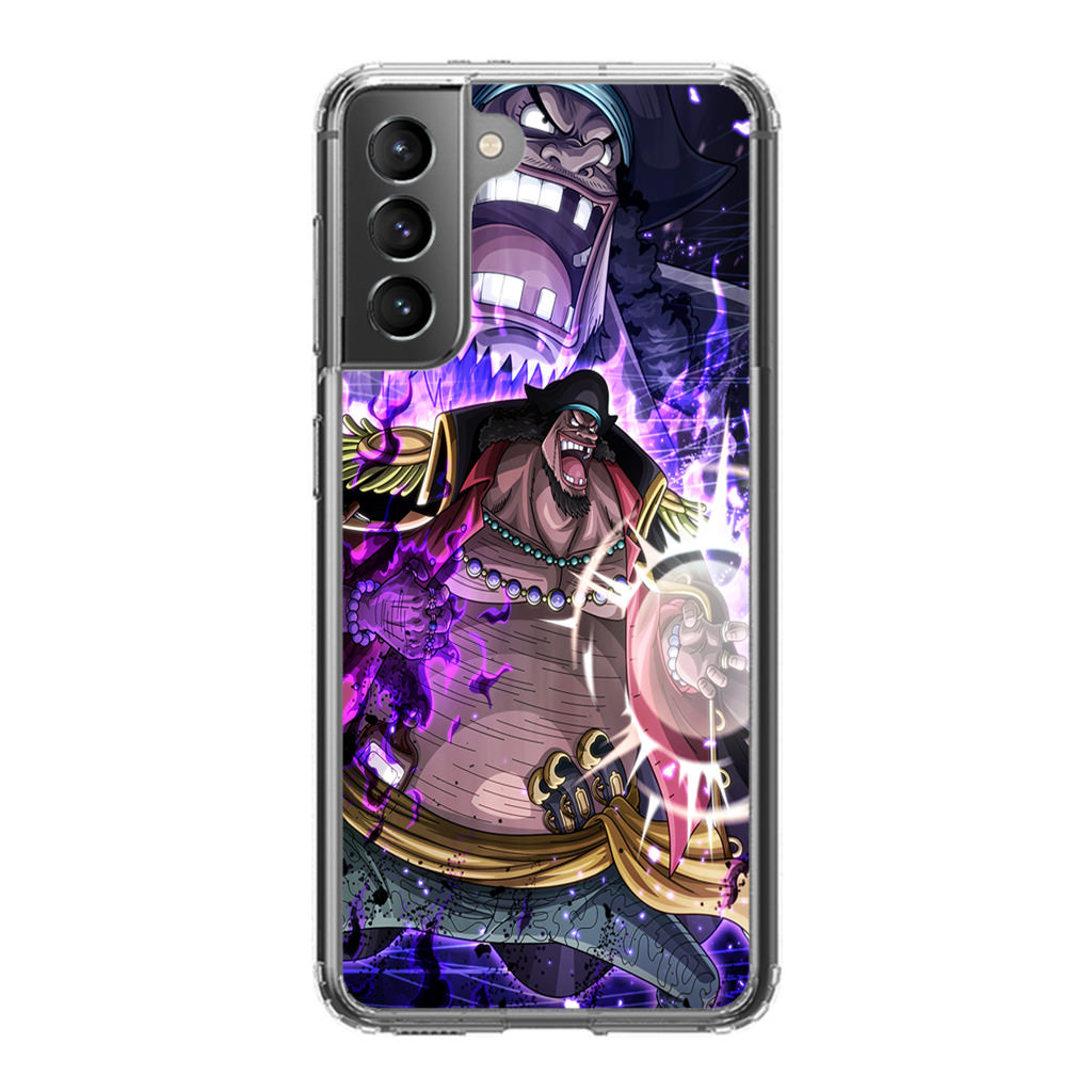 Kurohige With Two Devil Fruits Power Galaxy S21 / S21 Plus / S21 FE 5G Case