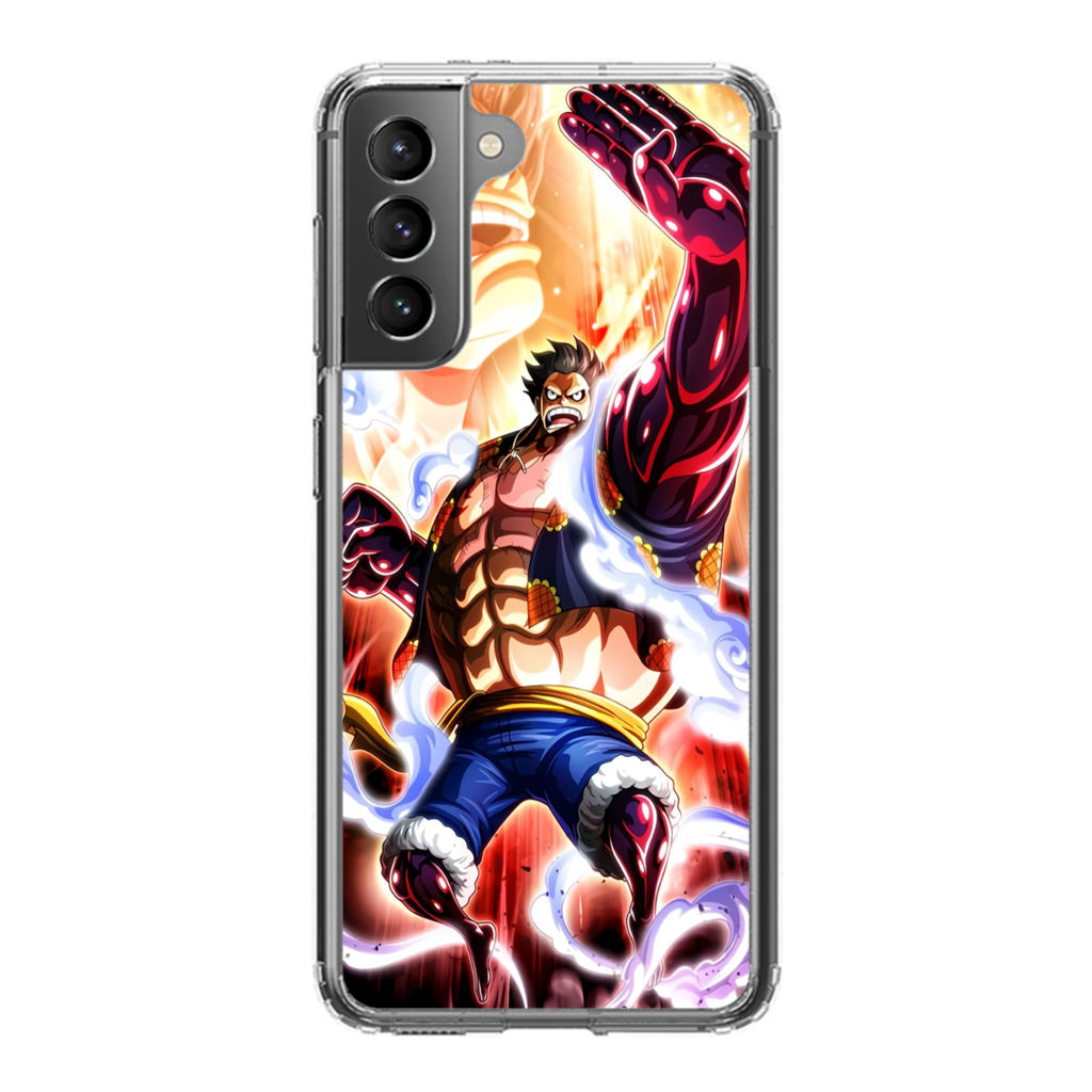 Luffy Bounce Man Galaxy S21 / S21 Plus / S21 FE 5G Case