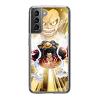 Luffy Flying Bounce Man Galaxy S21 / S21 Plus / S21 FE 5G Case