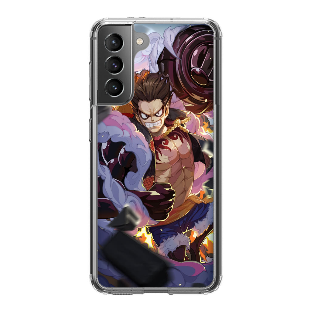 Luffy Gear 4 Kong Gun Galaxy S21 / S21 Plus / S21 FE 5G Case