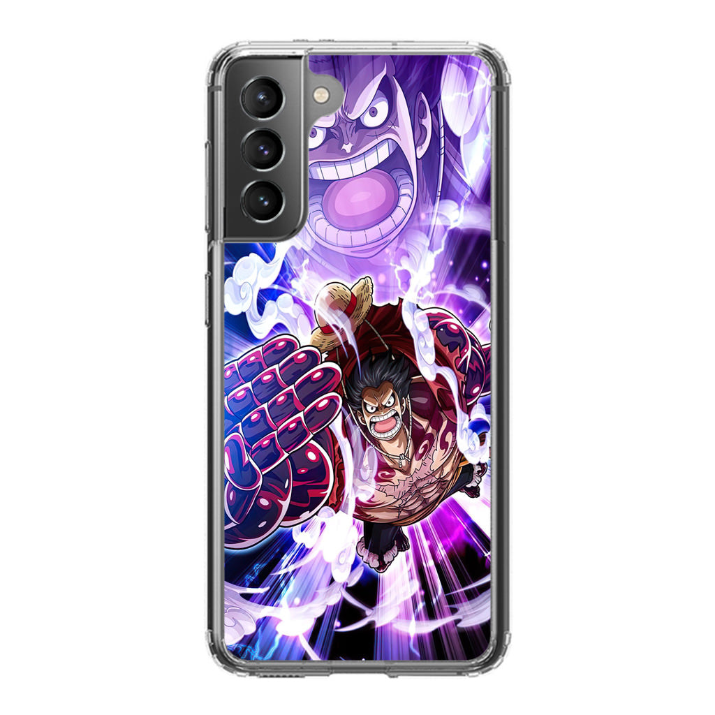 Luffy Gear Four Galaxy S21 / S21 Plus / S21 FE 5G Case