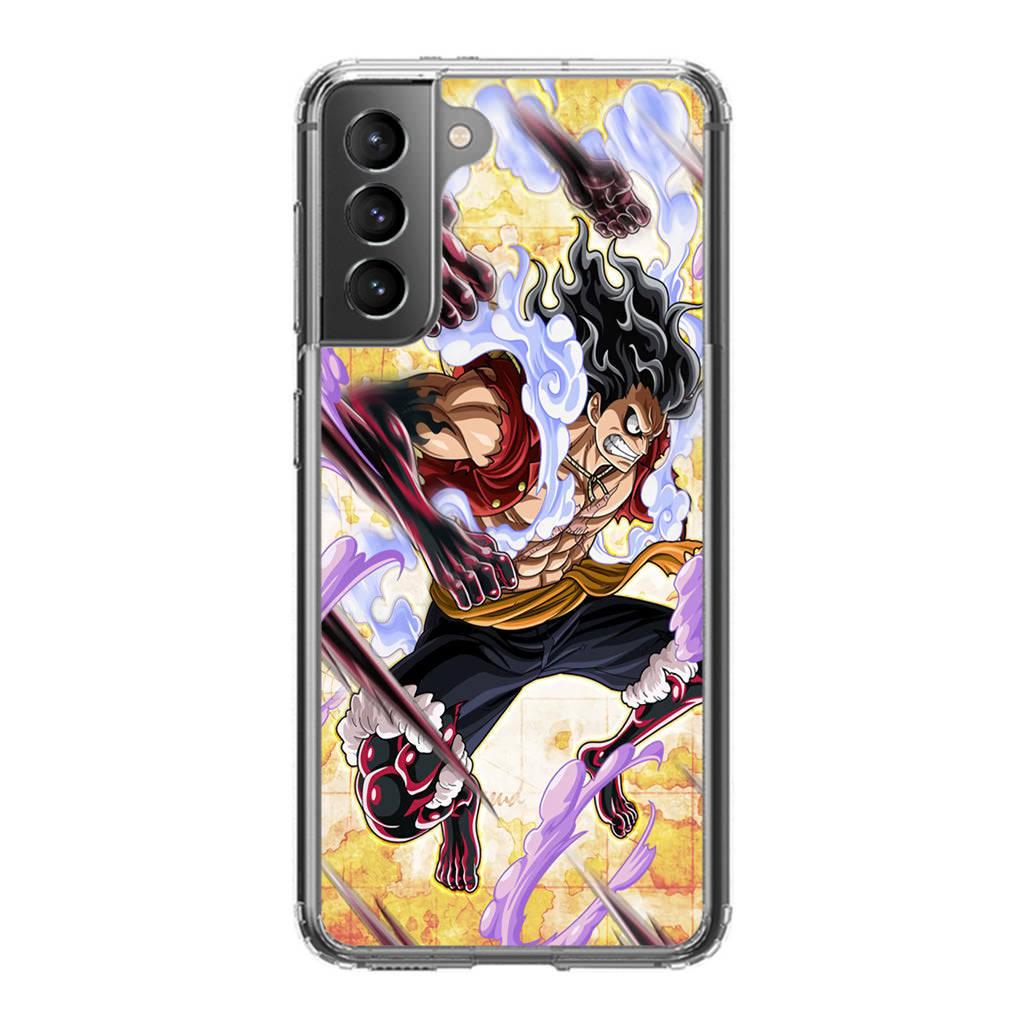 Luffy Gomu Gomu No Black Mamba Galaxy S21 / S21 Plus / S21 FE 5G Case