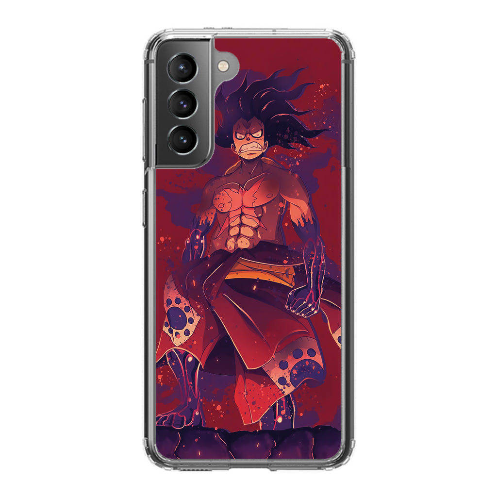 Luffy Snake Man Art Galaxy S21 / S21 Plus / S21 FE 5G Case