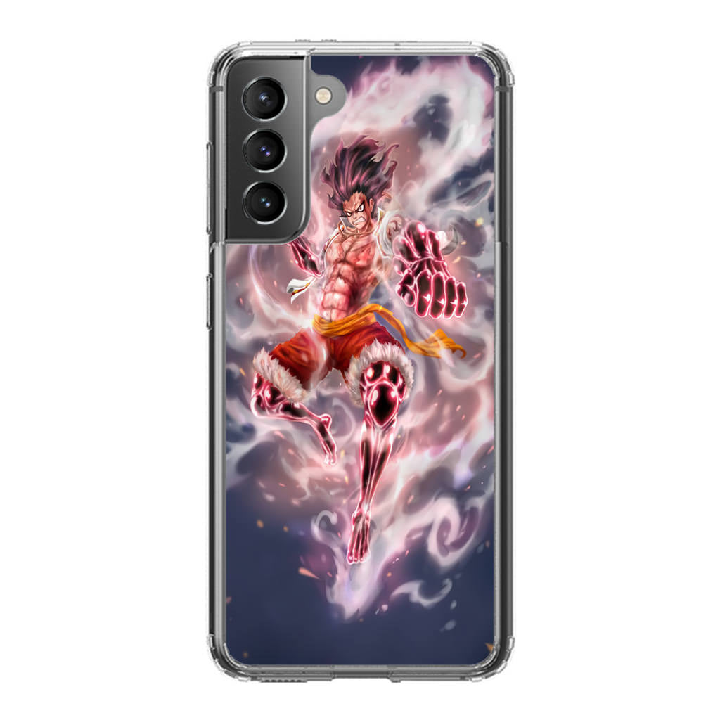 Luffy Snake Man Aura Galaxy S21 / S21 Plus / S21 FE 5G Case