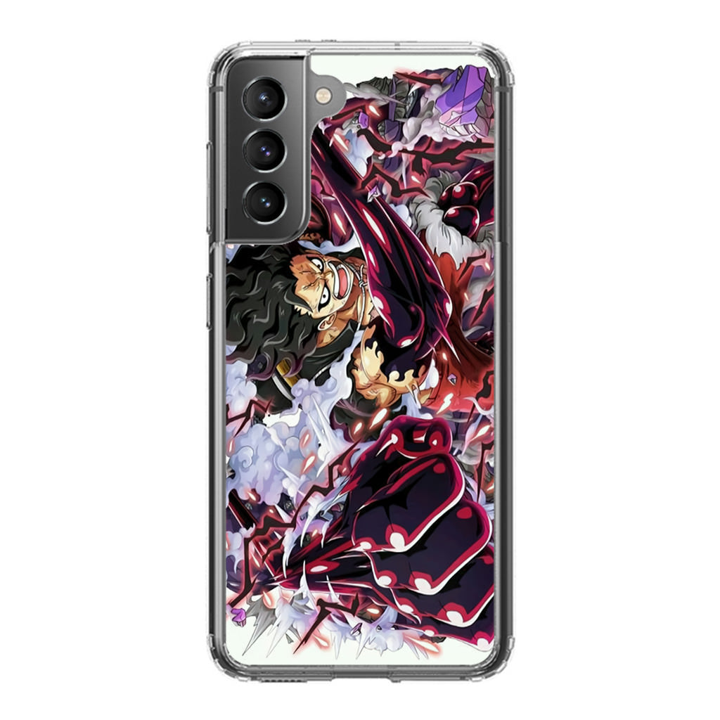 Luffy Snakeman Jet Culverin Galaxy S21 / S21 Plus / S21 FE 5G Case