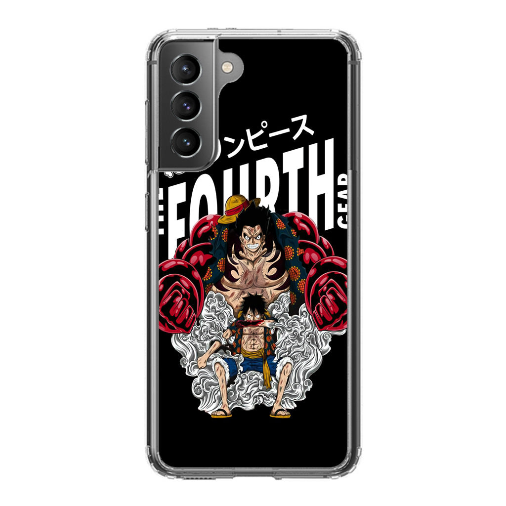 Luffy The Fourth Gear Black Galaxy S21 / S21 Plus / S21 FE 5G Case