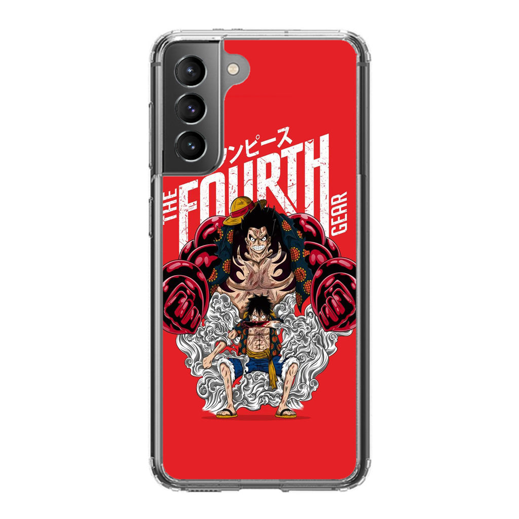 Luffy The Fourth Gear Red Galaxy S21 / S21 Plus / S21 FE 5G Case