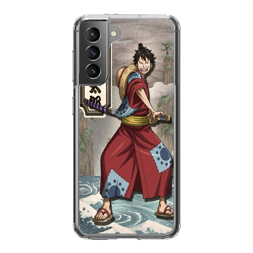 Luffytaro Galaxy S21 / S21 Plus / S21 FE 5G Case