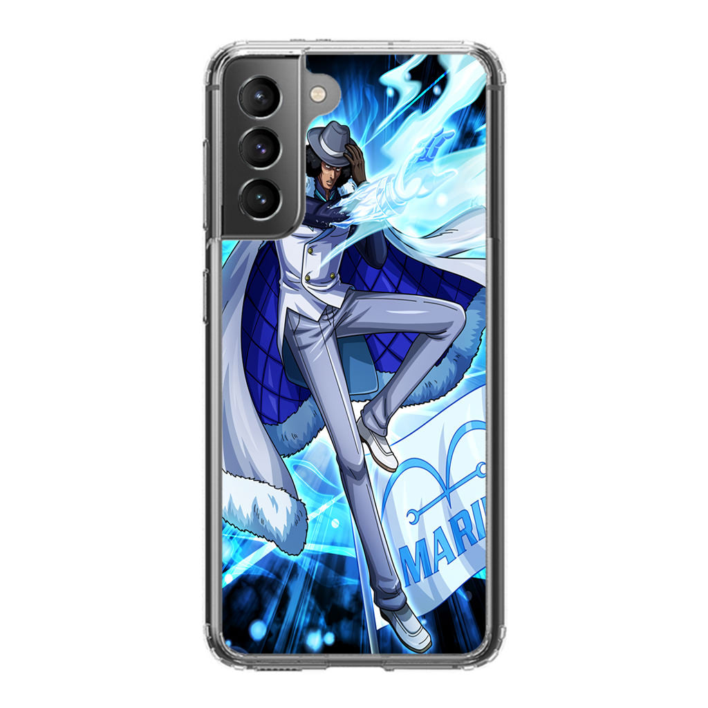 Marine Admiral Kuzan Galaxy S21 / S21 Plus / S21 FE 5G Case