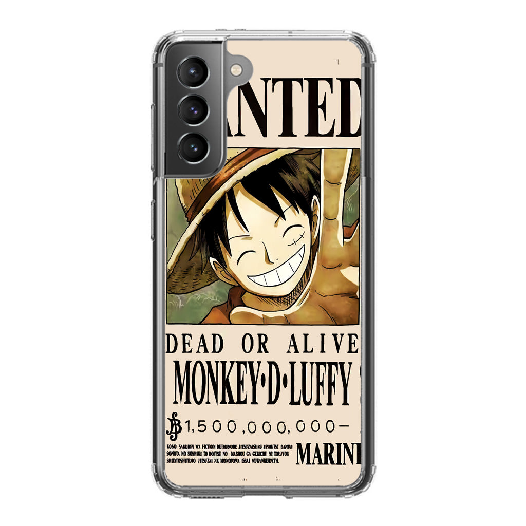 Monkey D Luffy Bounty Galaxy S21 / S21 Plus / S21 FE 5G Case