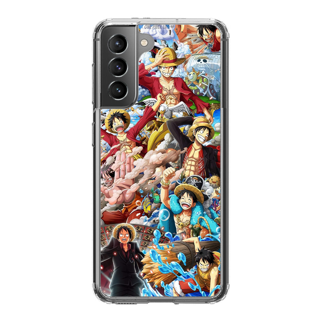 Monkey D Luffy Collections Galaxy S21 / S21 Plus / S21 FE 5G Case