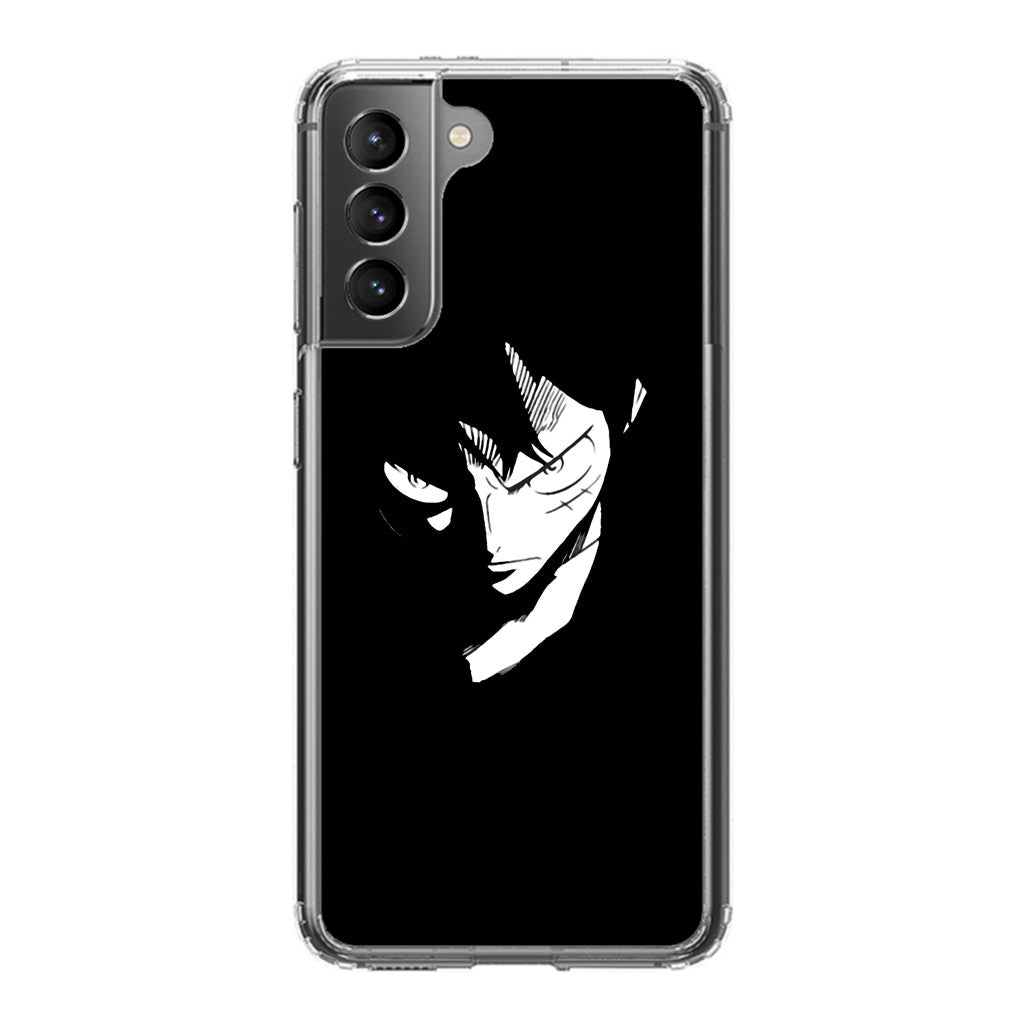 Monkey D Luffy Silhouette Galaxy S21 / S21 Plus / S21 FE 5G Case