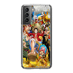 Mugiwara Crew One Piece Galaxy S21 / S21 Plus / S21 FE 5G Case